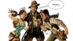Indiana jones uncharted tomb raider