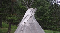 Indians tent