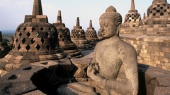 Indonesia Asia Buddha Java