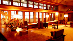 Indoors architecture