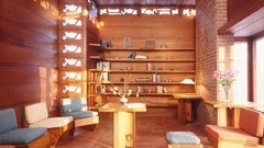 Indoors architecture