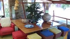 Indoors architecture