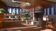 Indoors architecture