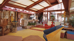 Indoors architecture