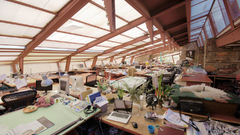 Indoors architecture