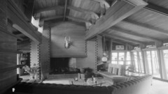 Indoors architecture design interior