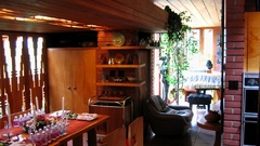 Indoors architecture interior