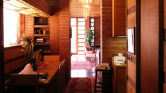 Indoors architecture interior