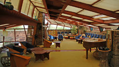 Indoors architecture interior