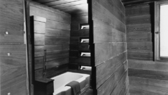 Indoors architecture monochrome