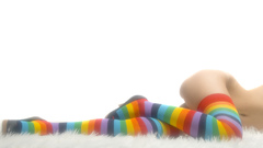 Indoors ass socks fur