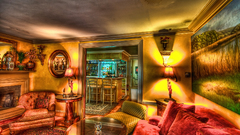 Indoors bar English HDR