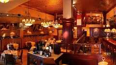 Indoors bottles wine