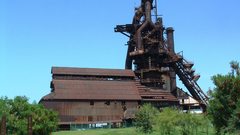 Industrial Plants abandoned buildings