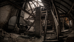 Industrial plants architecture buildings