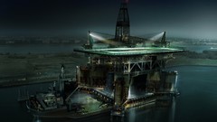 Industrial plants oilrig Philip