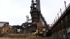 Industry abandoned fabrika