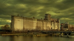 Industry buildings Industrial