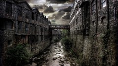 Industry buildings Industrial