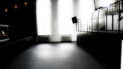 Industry monochrome shadows minimalistic