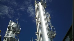 Industry tower factories industrial plants