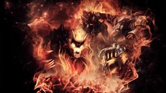 Infernal League of Legends xerath Alistar Warwick Wukong