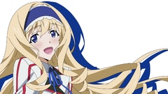 Infinite stratos Alcott Cecilia
