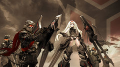 Infinite stratos Alcott Cecilia