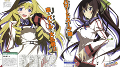 Infinite stratos Alcott Cecilia