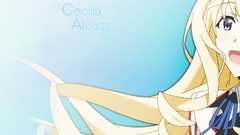 Infinite stratos Alcott Cecilia