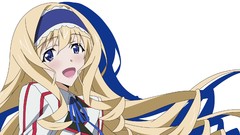 Infinite stratos Alcott Cecilia