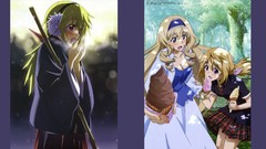 Infinite stratos Alcott Cecilia Dunois Charlotte