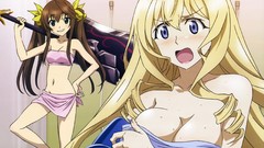 Infinite stratos Alcott Cecilia Huang Ling Yin