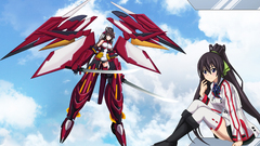 Infinite stratos Anime shinonono