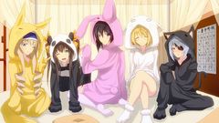 Infinite stratos Dunois Charlotte