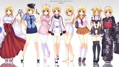 Infinite stratos Dunois Charlotte