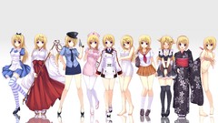 Infinite stratos Dunois Charlotte