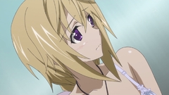 Infinite stratos Dunois Charlotte