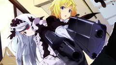 Infinite stratos Dunois Charlotte Bodewig Laura