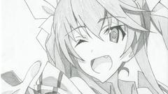 Infinite stratos Huang Ling