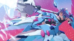 Infinite stratos mecha musume