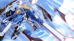 Infinite stratos mecha musume Alcott Cecilia