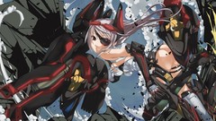 Infinite stratos mecha musume Bodewig Laura