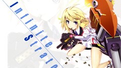 Infinite stratos mecha musume Dunois Charlotte