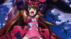 Infinite stratos mecha musume Huang Ling Yin