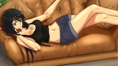 Infinite stratos Orimura Chifuyu