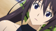 Infinite stratos shinonono houki