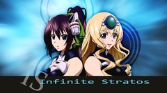 Infinite stratos shinonono houki Alcott Cecilia
