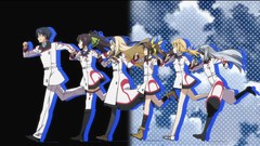 Infinite stratos shinonono houki Alcott Cecilia Dunois 