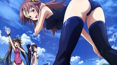 Infinite stratos shinonono houki Huang Ling Yin